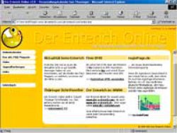 Screenshot: Projekt Der Enterich Online